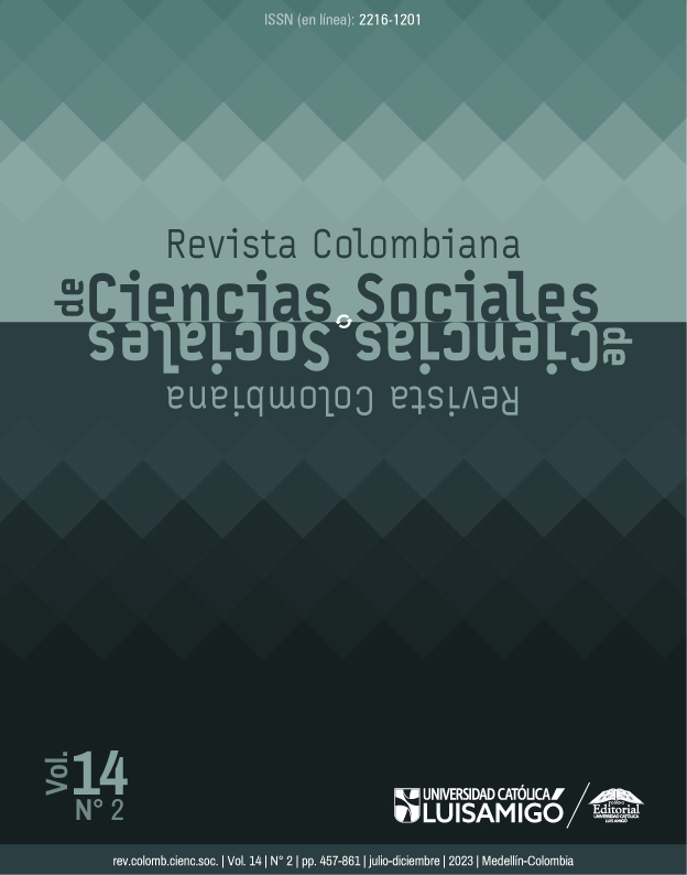 					Visualizar v. 14 n. 2 (2023): Revista Colombiana de Ciencias Sociales
				