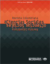 Revista colombiana de ciencias sociales