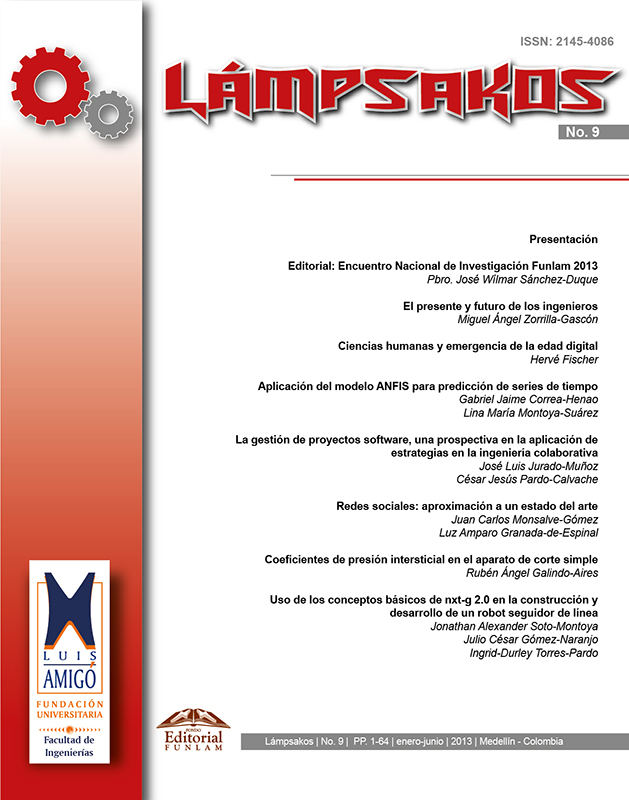 Revista Lámpsakos. Edición N°9. (Enero-Junio 2013)