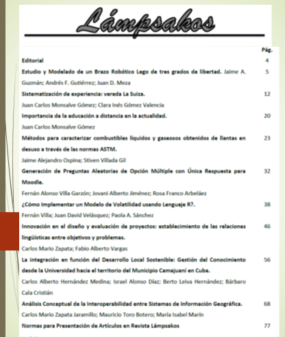 					Ver Núm. 6 (2011): Edición 6 (julio-diciembre, 2011): Difusión Trabajos de Investigación y Reflexiones Científicas
				