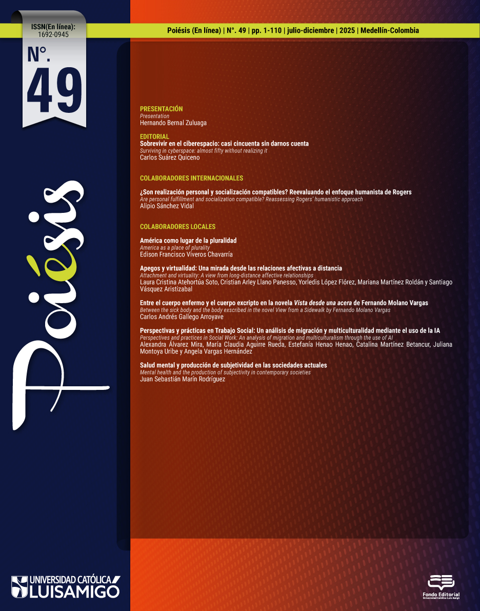 					Ver Núm. 49 (2025): Sobrevivir en el ciberespacio: cincuenta años sin darnos cuenta
				